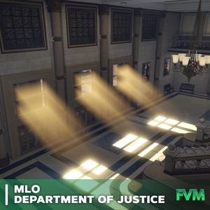 MLO | Department of Justice | Inspired by NoPixel 4.0 | FiveM