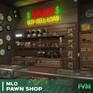 MLO | Pawnshop | Inspired by NoPixel 4.0 | FiveM