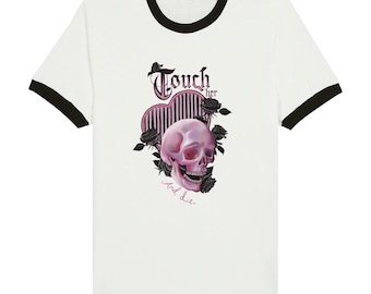 Book lovers t-shirt Touch her and die trope