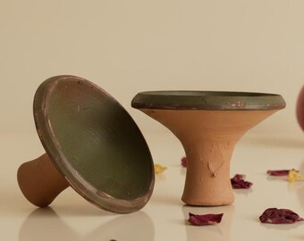 Barra de labios y colorete Aker Fassi: colorete y labial naturales de Marruecos elaborados con cáscaras de amapola y sidra de garam.