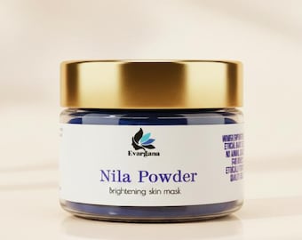 Traditionelles Nila Pulver 50 g – Marokkanisches Hammam-Schönheitsritual | Spa & Pflege Maske