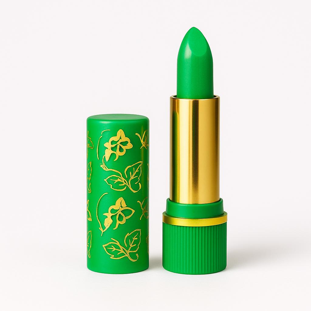 Set De 6 Lièvres Magiques Marocains Rouge - Lèvres Couleur Changeante Verte - Produit 2022