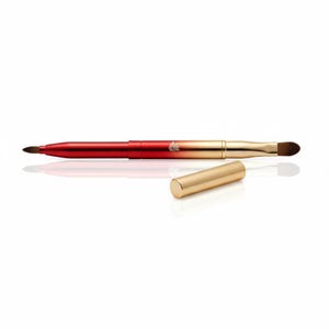 Double Lip Brush – Precise Makeup Applicator | Red, Black, Rose Gold