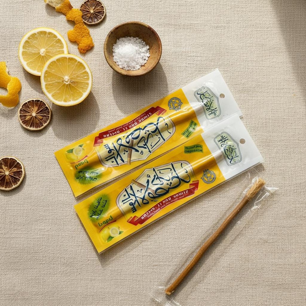 Miswak – Traditional Dental Care Stick Made From the Arak Tree | 4