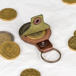 Shopping cart token key ring - Handmade in France - Le Petit Rond