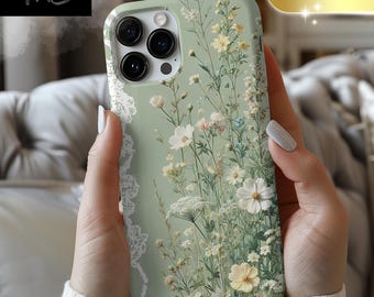 『未使用新品』HUF Green Buddy Floral Phone Case 未使用新品』HUF Green Buddy Floral Phone Case HUF Green