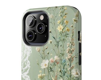 『未使用新品』HUF Green Buddy Floral Phone Case HUF Green Buddy Floral Phone Case - iPhoneアクセサリー