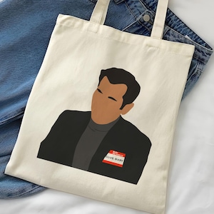 Phil Dunphy Clive Bixby Alter Ego Modern Family TV Show Cotton Tote Bag