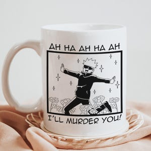 Gojo Satoru, Jujutsu Kaisen, Kawaii Anime Gift, Otaku Gift 11 Oz Coffee Mug Gift