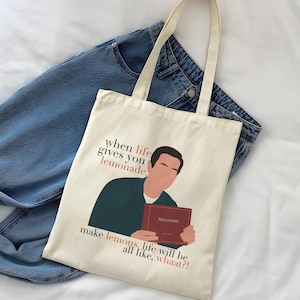 Phil Dunphy Lemonade Funny Modern Family TV Show Cotton Tote Bag