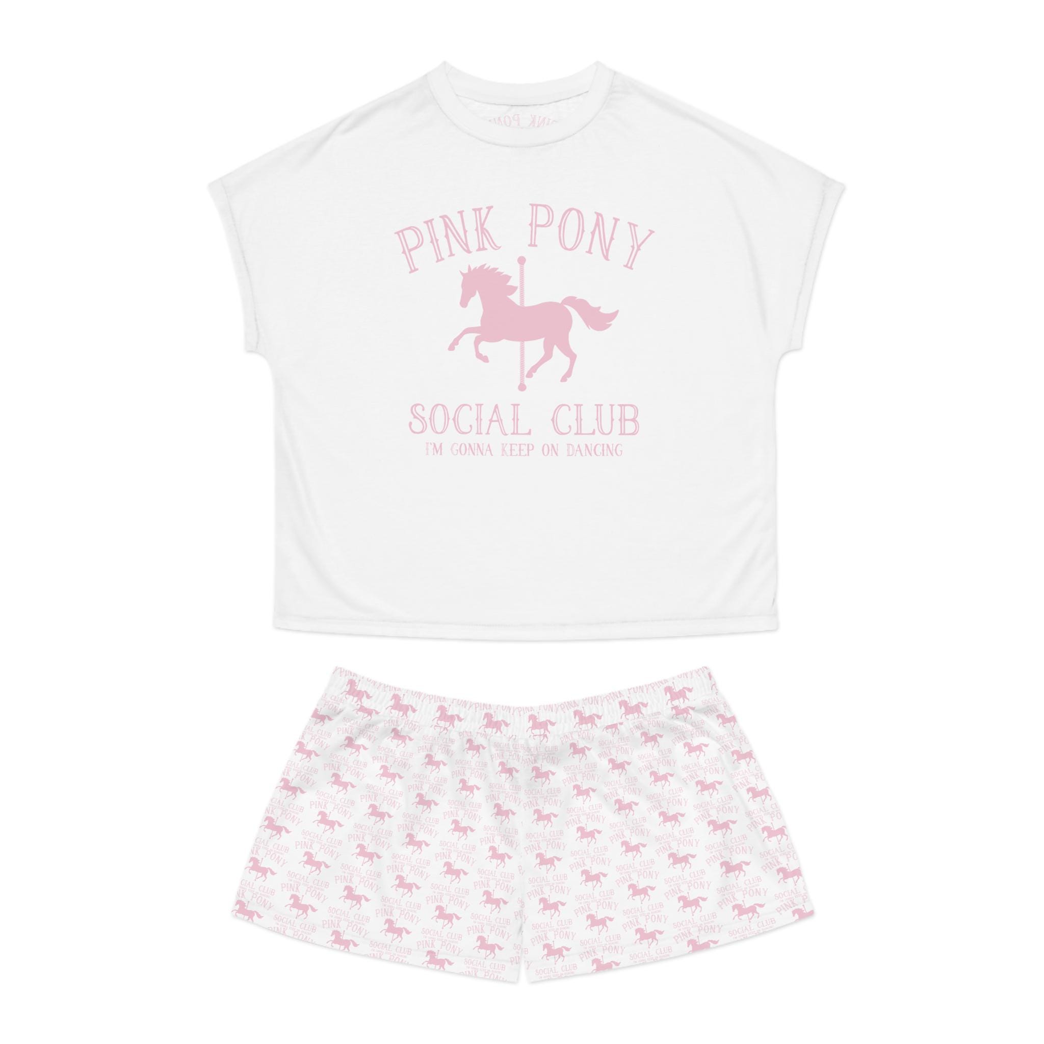 Discover Short Pajama Set - Pink Pony Club PJ's for Teens | Chappell Roan