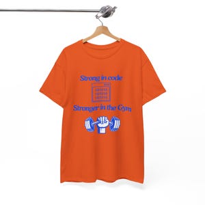 Software engineer Tshirt, Programmer Graphic Tee, Computer Science Gift Shirt, Code Lover Birthday Present, Software Engineer Gym Quote