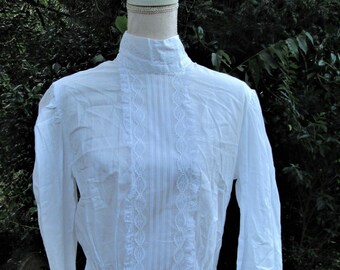 White prairie blouse Clearance