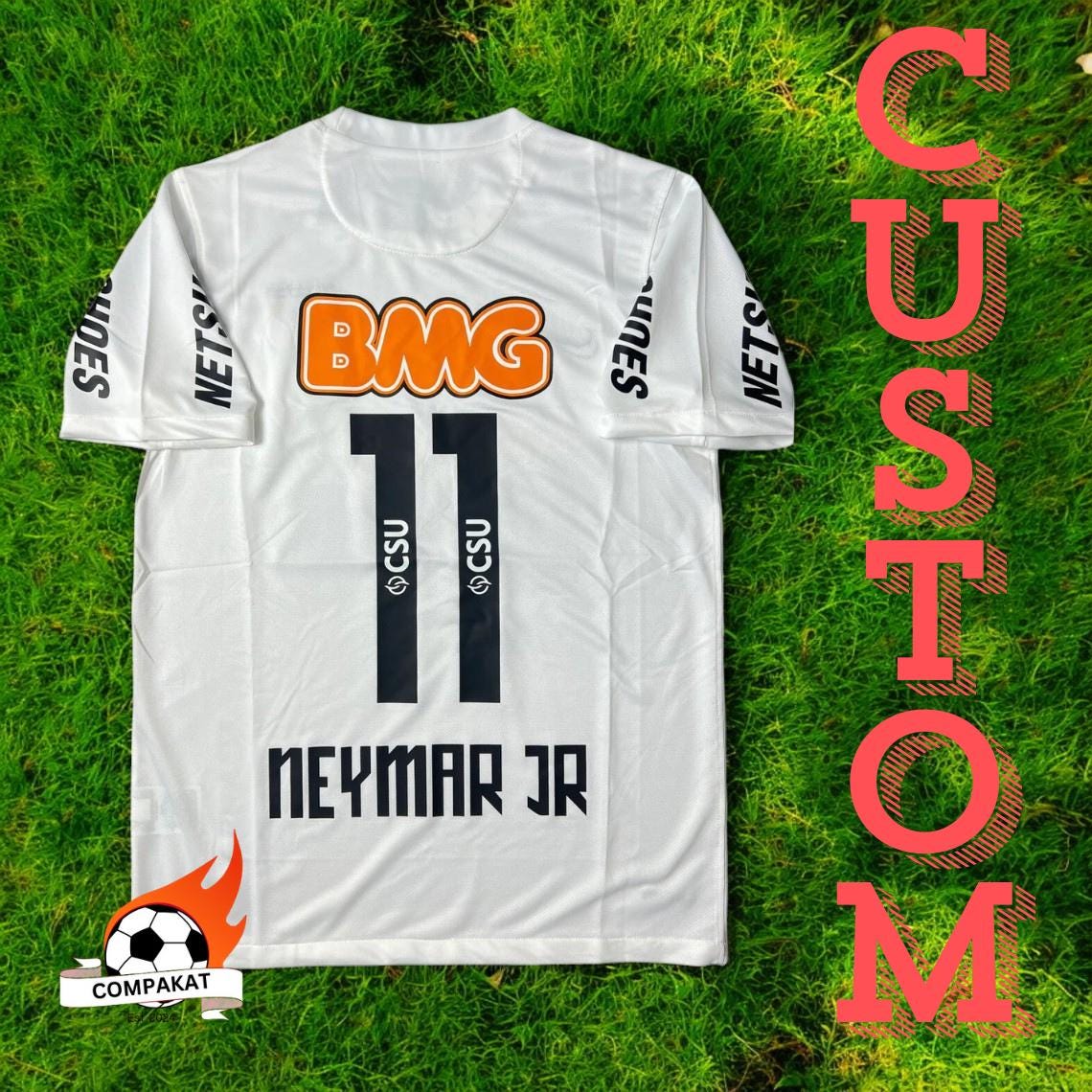 Camiseta neymar santos - Etsy Polska Camiseta neymar santos - Etsy Polska