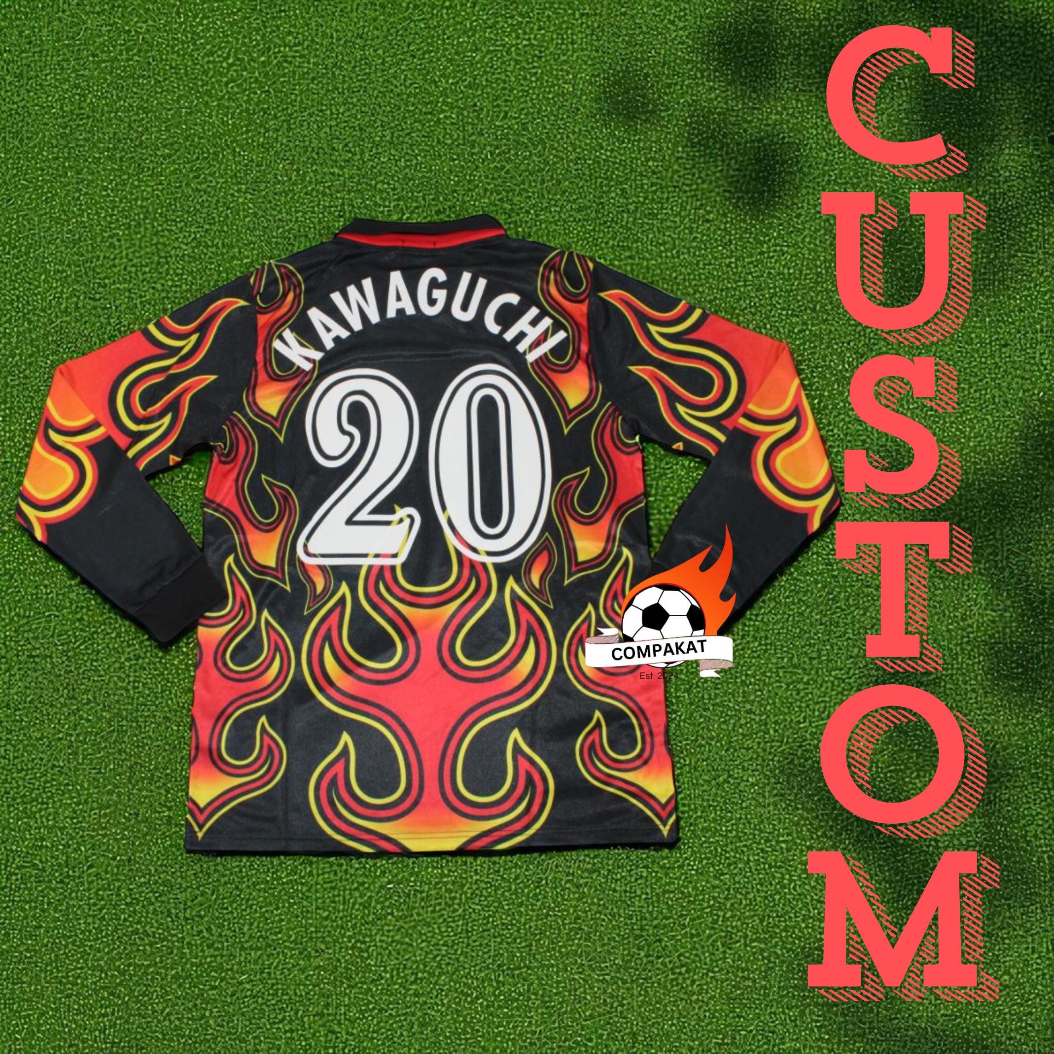 Japan 1998 Jersey - Etsy