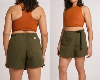 Sierra Skort Expansion - PDF Sewing Pattern, Size Inclusive 0-34, Hiking Shorts, MYOG, Outdoor Climbing, MYOG