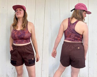 Sierra Short - PDF Sewing Pattern, Size Inclusive 0-34, Hiking Shorts, MYOG, Outdoor Climbing, MYOG
