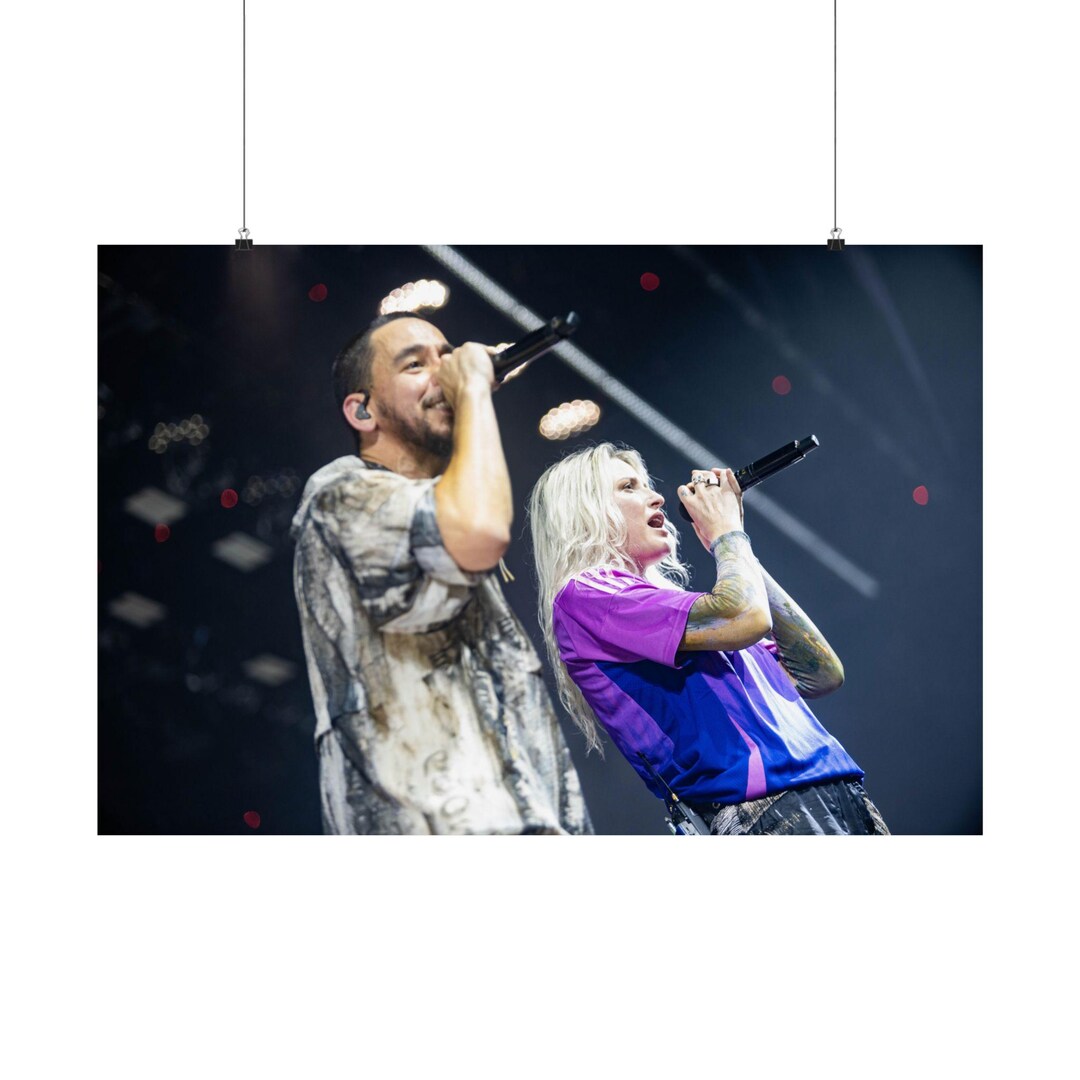 Mike and Emily Rap Matte Horizontal Posters - Etsy