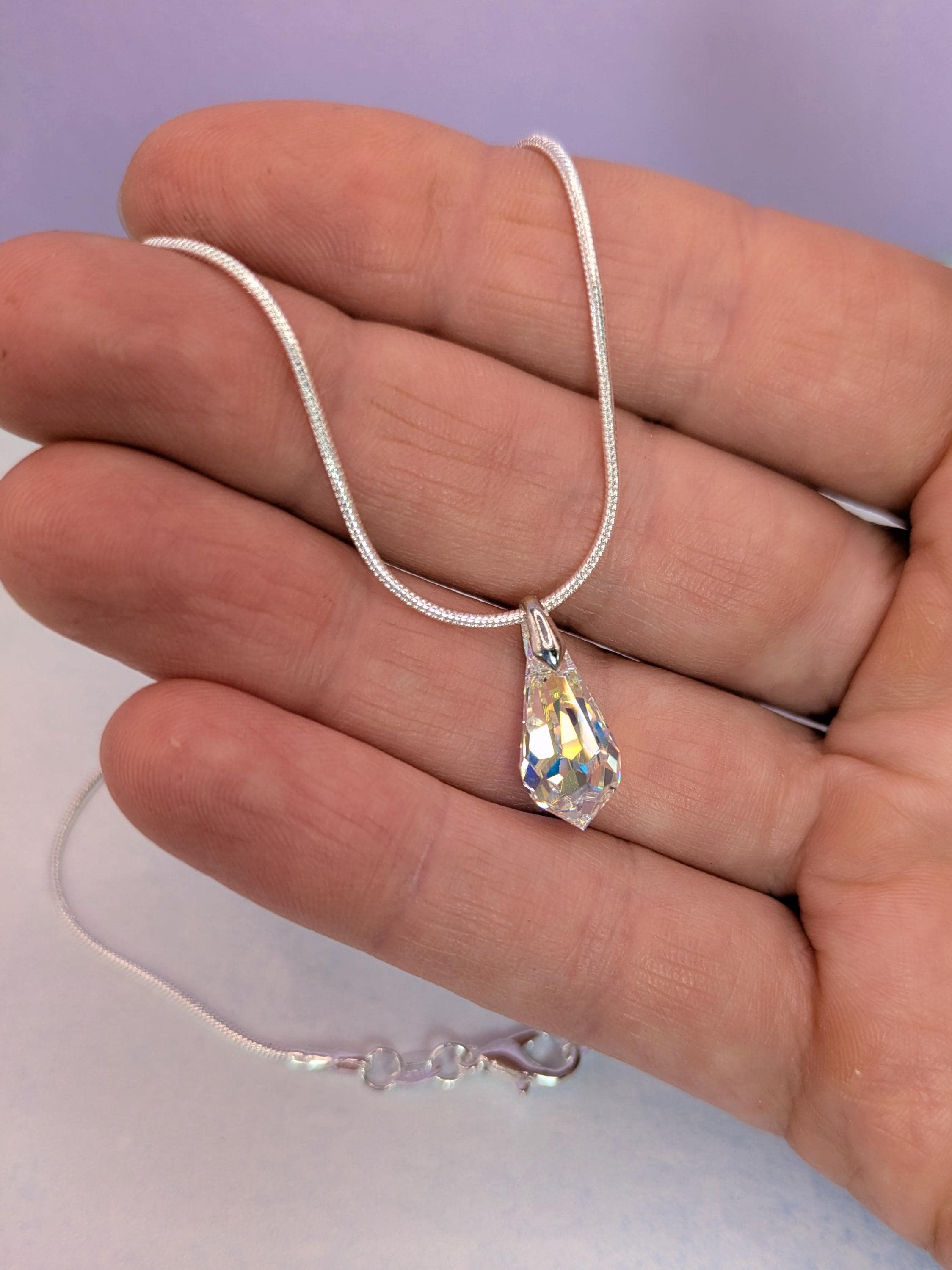 Swarovski halsband - Etsy sterreich