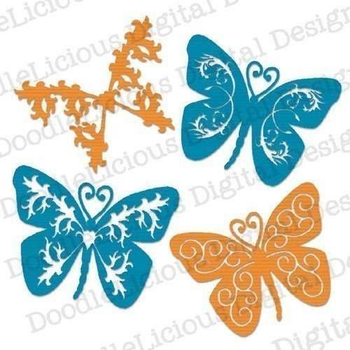 Download Butterfly SVG Files