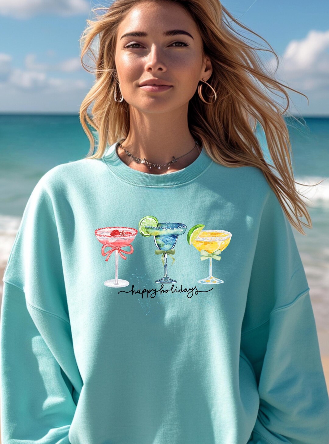 Summer Water Margarita-Inspired Sweatshirt main image 0