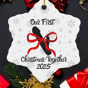 Naughty Christmas Ornament, Sexy Adult Gag Gift, First Christmas Together, Bachelorette Gift, Funny Stocking Stuffer 2025