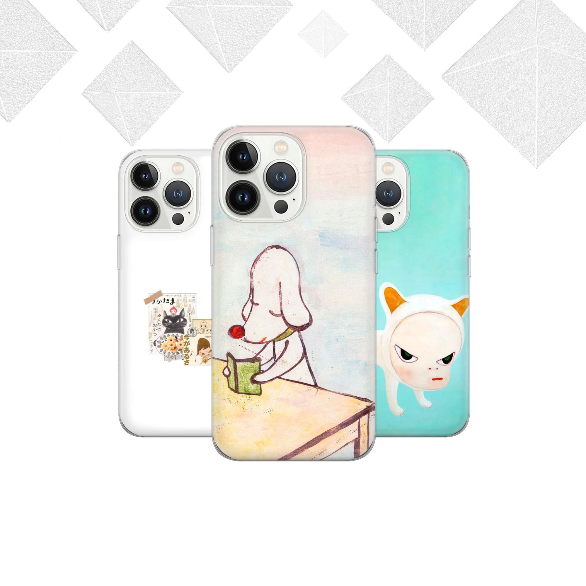 Nara Phone Case Intelligent Cover for iPhone 16 Pro, 15, 14, 13, 12, 11, Google Pixel 9, 8, 7A, 6A, Samsung Galaxy S24 Ultra, S23fe, A05 A55