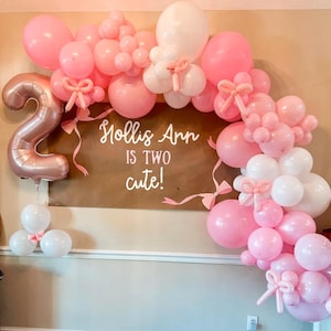Hand Painted Custom Party Banner: Birthday, Bachelorette, Shower Decor