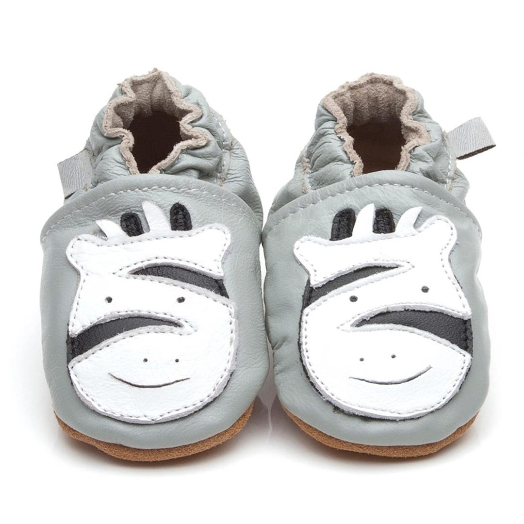 Toddler and Baby Leather Shoes Zebra - Etsy