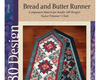 Bread and Butter Table Runner Pattern by Deb Tucker of Studio 180 Design