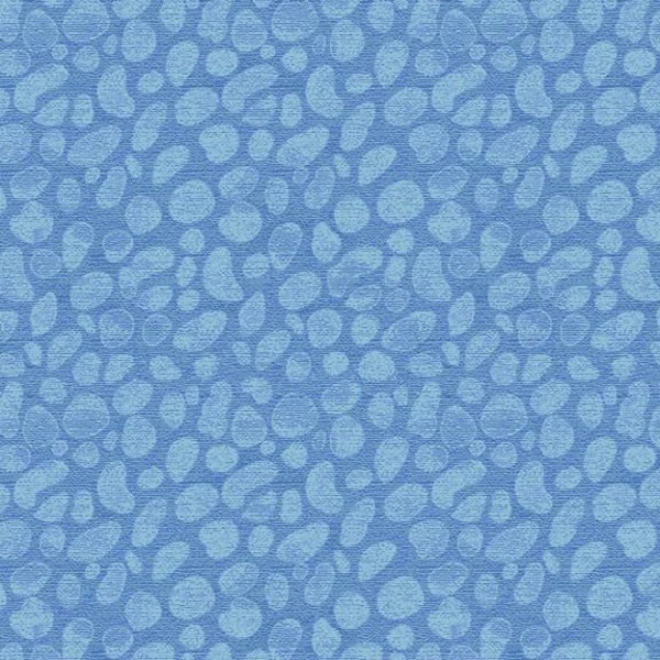 Las Flores Blue Skin from Marcus Fabrics