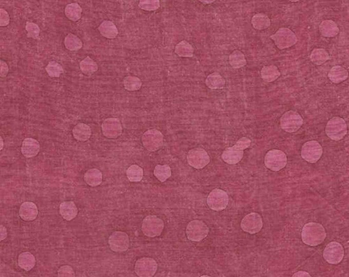 Dapple Dots MAGENTA from Marcus Fabrics