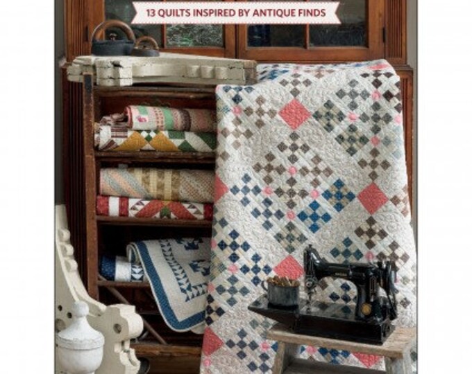 FREE SHIPPING!!!  Treasure Hunt - Quilt Pattern Book