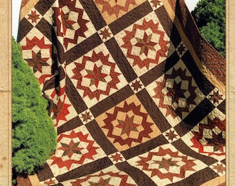 Redwood Manor Quilt Pattern by Pam Buda