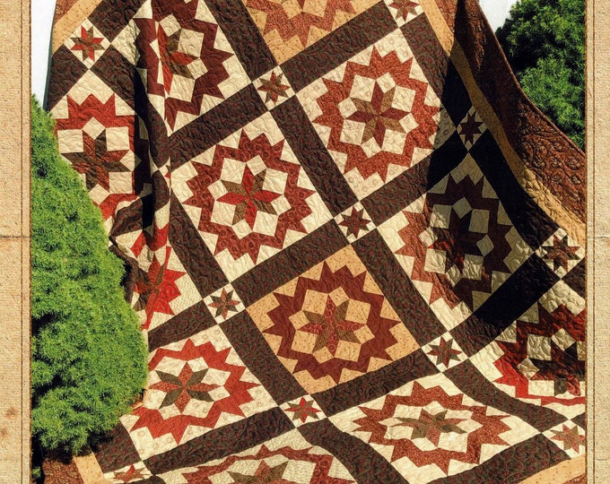 Redwood Manor Quilt Pattern by Pam Buda