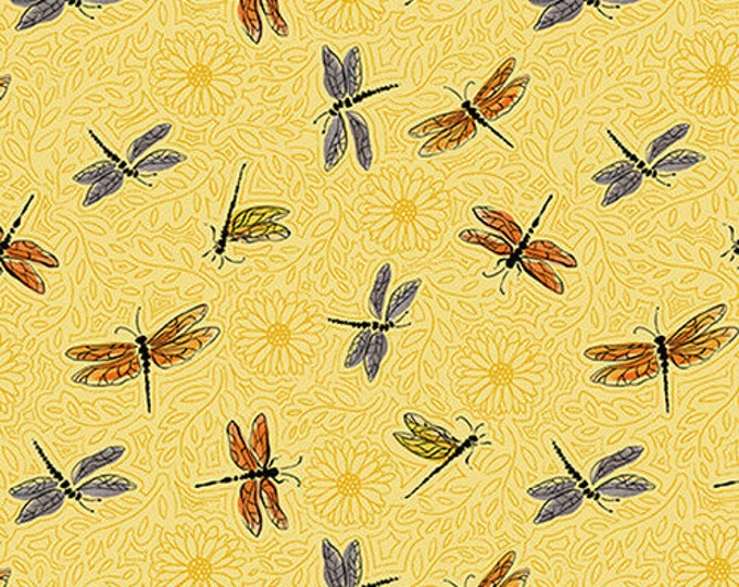 Mellow Yellow - Yellow Dragonflies
