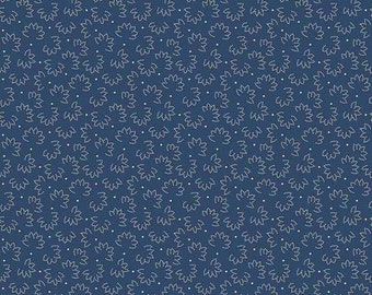 Bountiful Blues Outlines by Paula Barnes for Marcus Fabrics