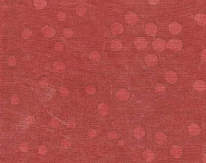 Dapple Dots RED from Marcus Fabrics