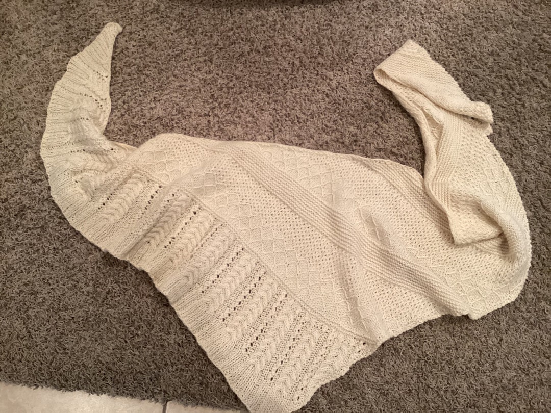 Powder Wrap. 100%wool. FREE SHIPPING Pricereduced - Etsy