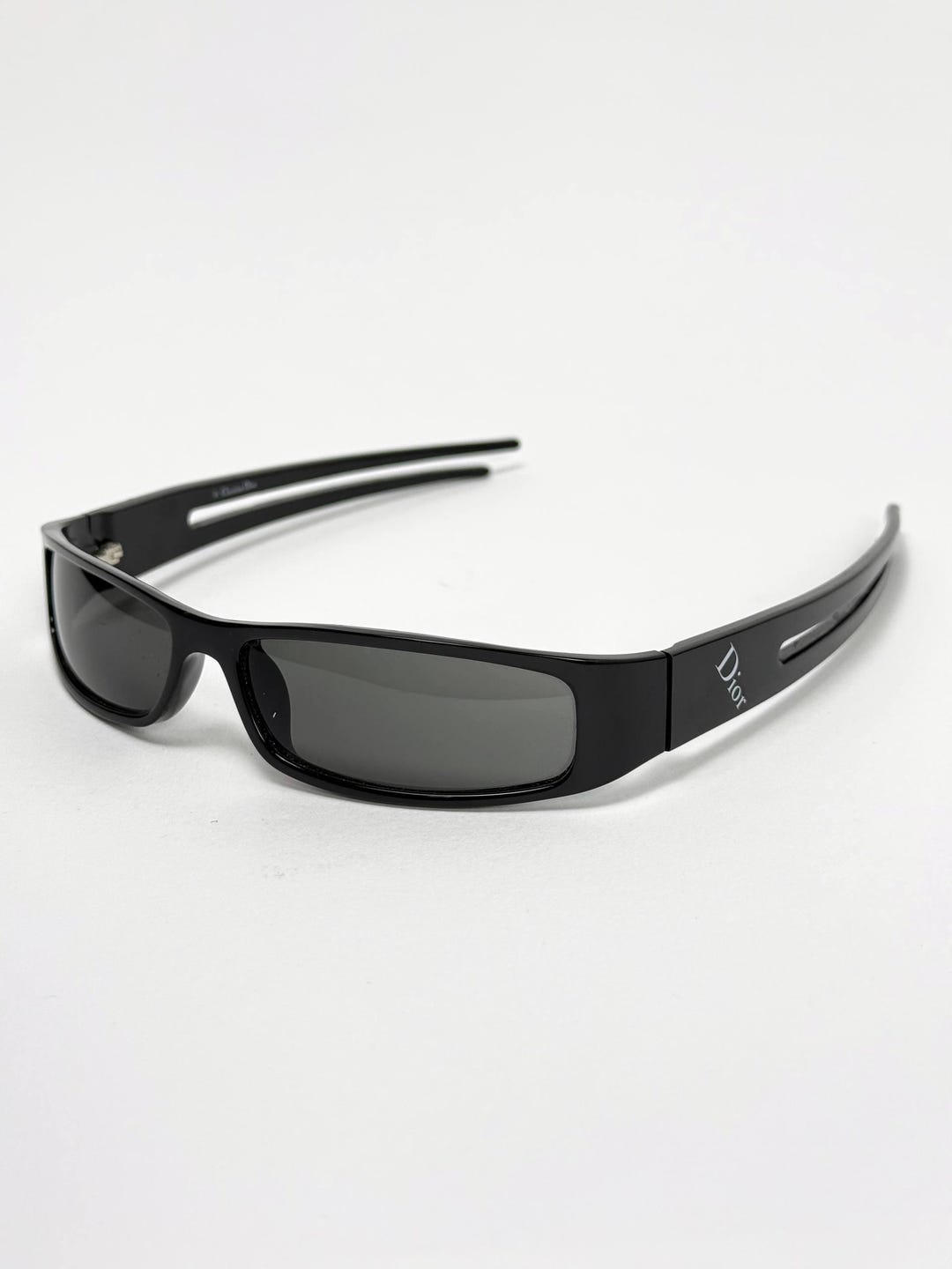 Y2K DIOR BANDAGE BLACK Sunglasses Vintage Dior Unglasses  display picture 3