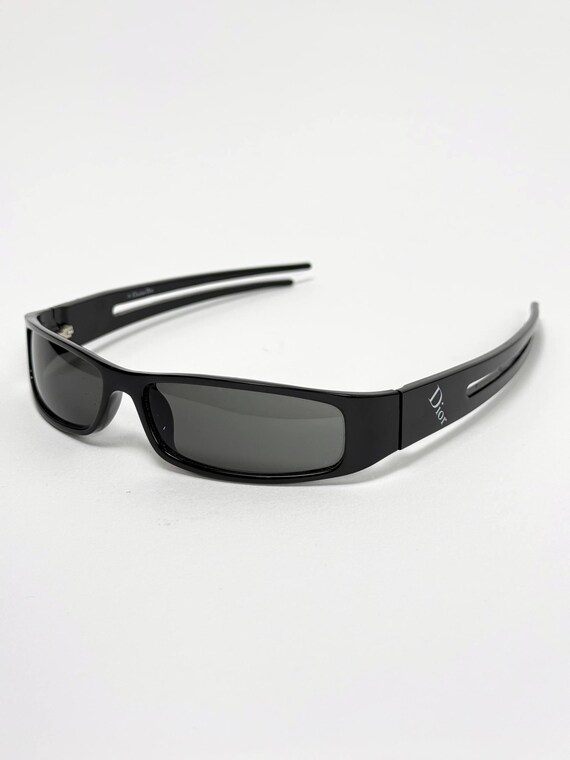 Y2K DIOR BANDAGE BLACK Sunglasses Vintage Dior Unglasses  display picture 3