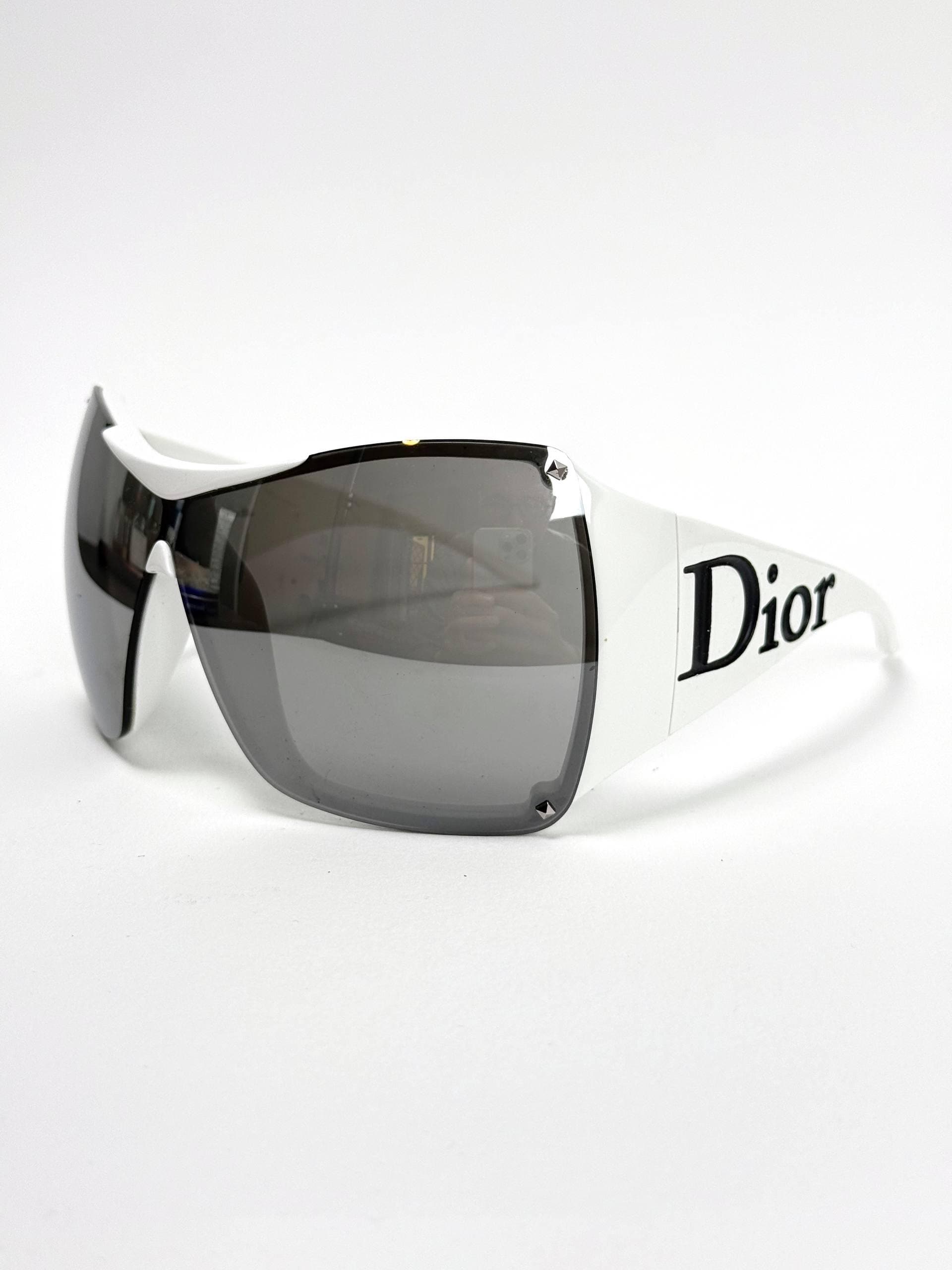 Dior SKI1 スキー用サングラス　中古品 CHRISTIAN DIOR Vintage 2000's SKI 1 Red Sunglasses - Etsy