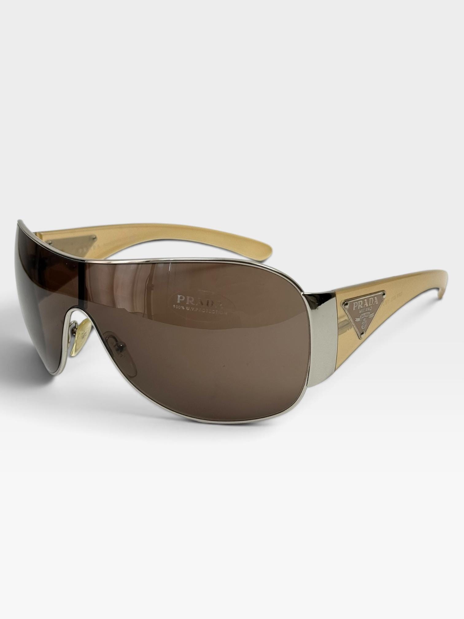Y2k Prada Sunglasses - Etsy