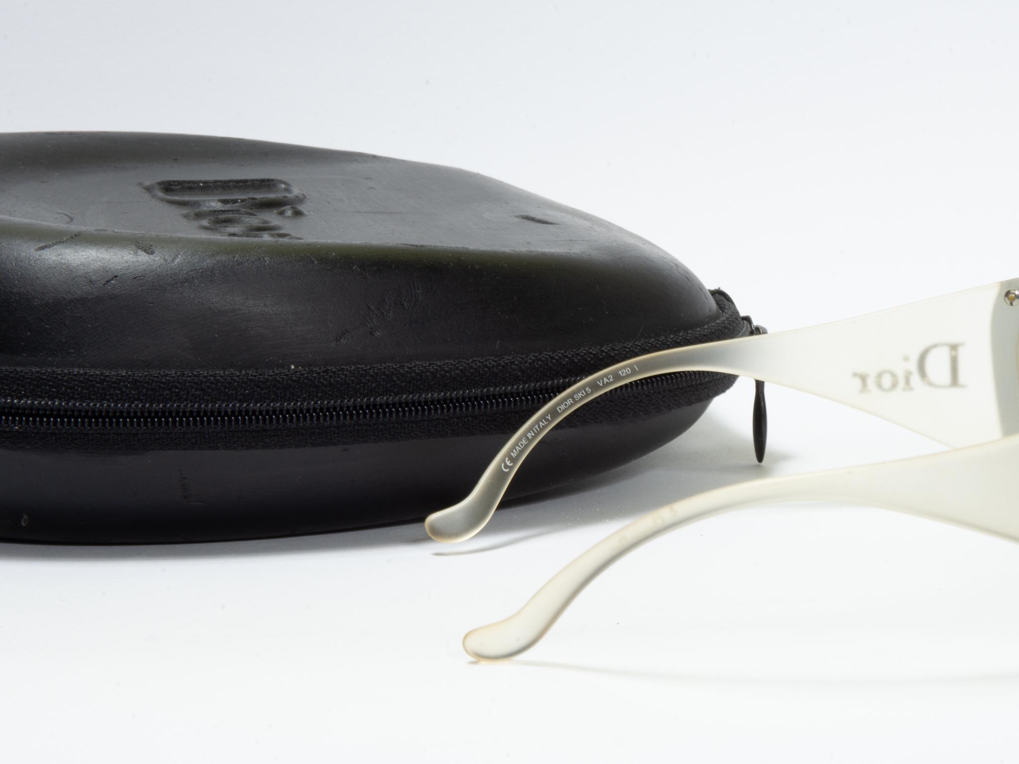 ICONIC DIOR SKI 5 Sunglasses Galliano Era Vintage Sunglasses Y2k