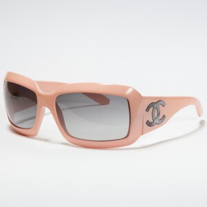 Y2K CHANEL SUNGLASSES Lagerfeld Era Pink sunglasses y2k sunglasses chanel occhiali chanel lunettes