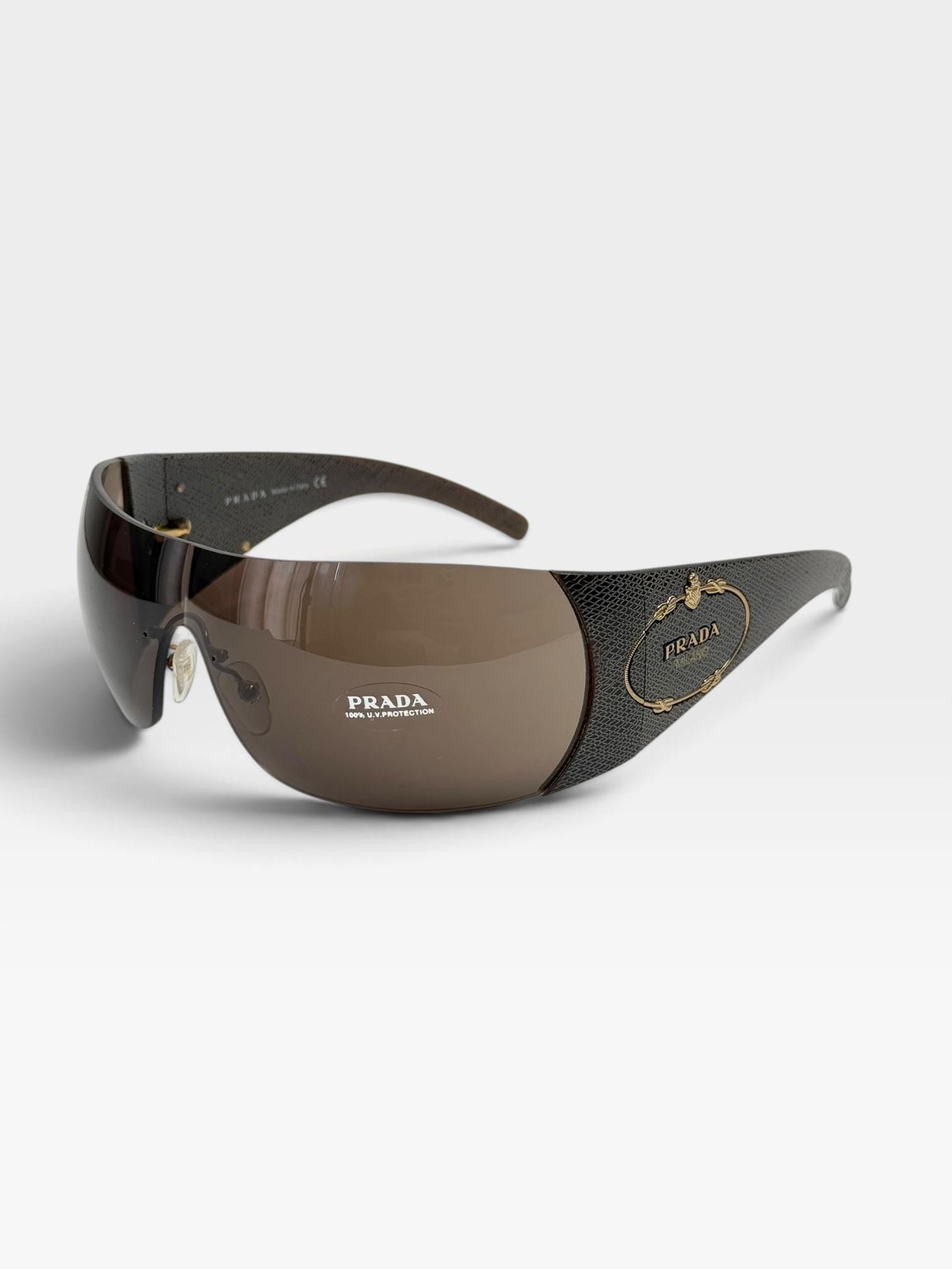 Y2k Prada Sunglasses - Etsy
