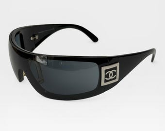 CHANEL Large Frame Sunglasses Very Lightly Worn as New Mod 