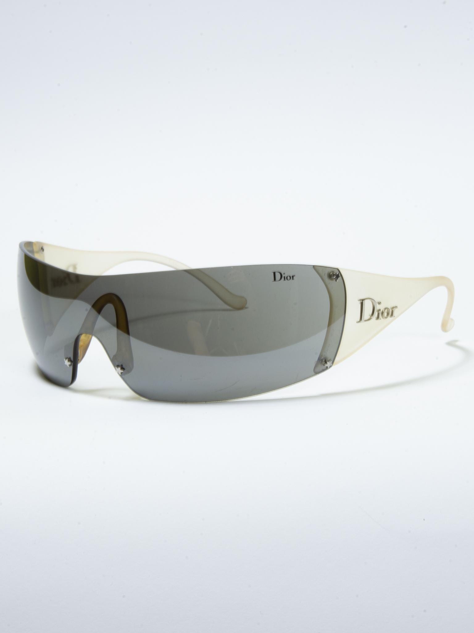 ICONIC DIOR SKI 5 Sunglasses Galliano Era Vintage Sunglasses Y2k