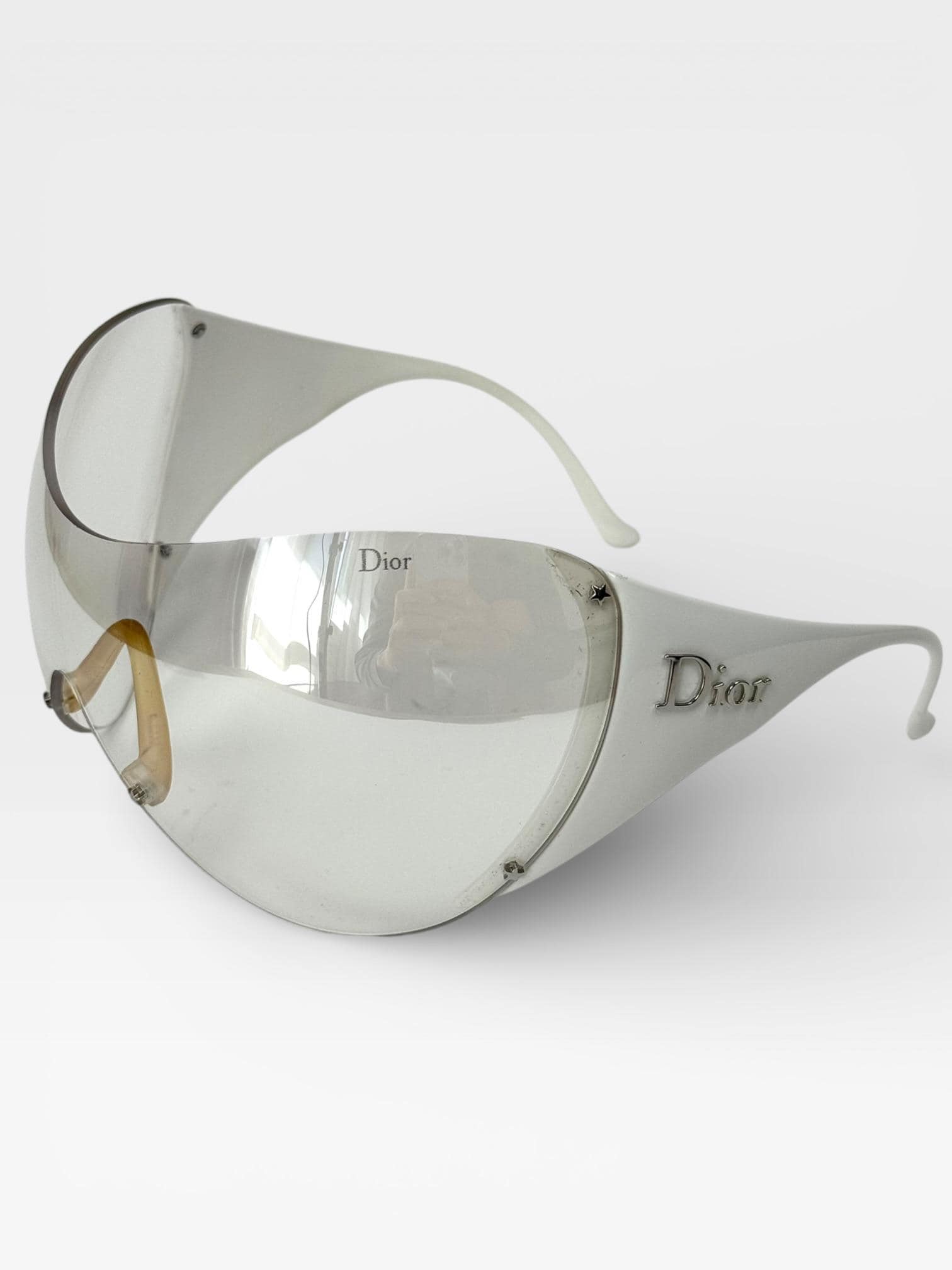 Dior ski 1 white sunglasses - Etsy 日本