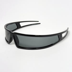 Y2K. CHRISTIAN DIOR. CD. Large. Black and Silvertone. Sunglasses. AS IS. DAMAGED Vintage Y2k Dior Sunglasses - Etsy main image 3